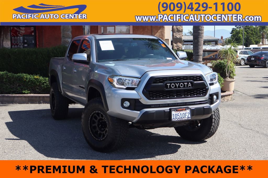 Used 2017 Toyota Tacoma TRD Off-Road