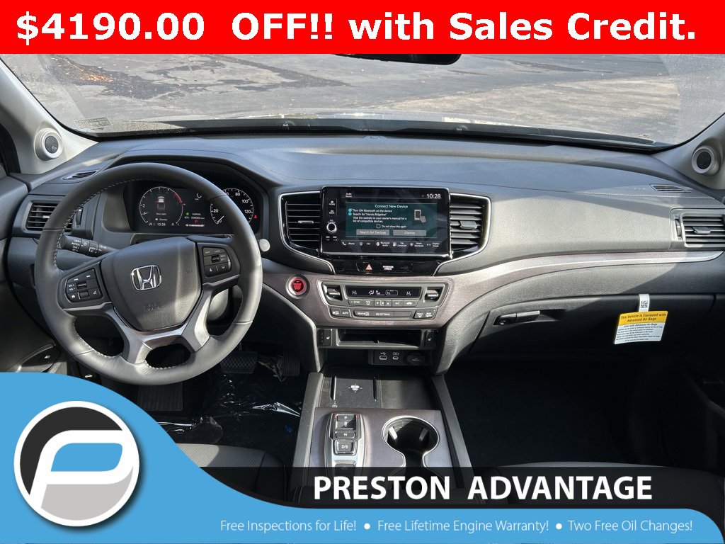 New 2026 Honda Ridgeline RTL image 14