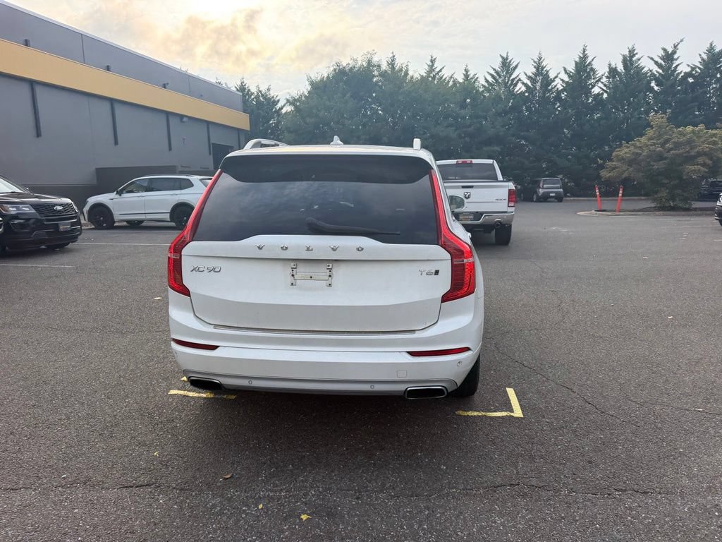 Used 2016 Volvo XC90 T6 Momentum w/ Protection Package Plus AWD/4WD image 7