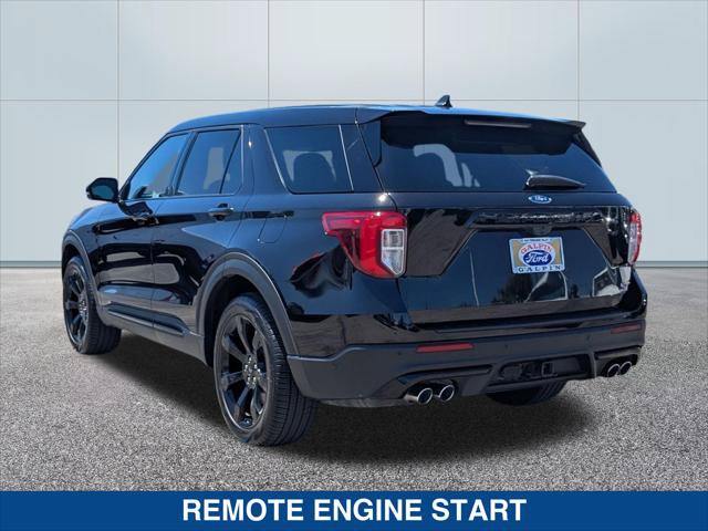 Certified 2022 Ford Explorer ST w/ Equipment Group 401A AWD/4WD image 3