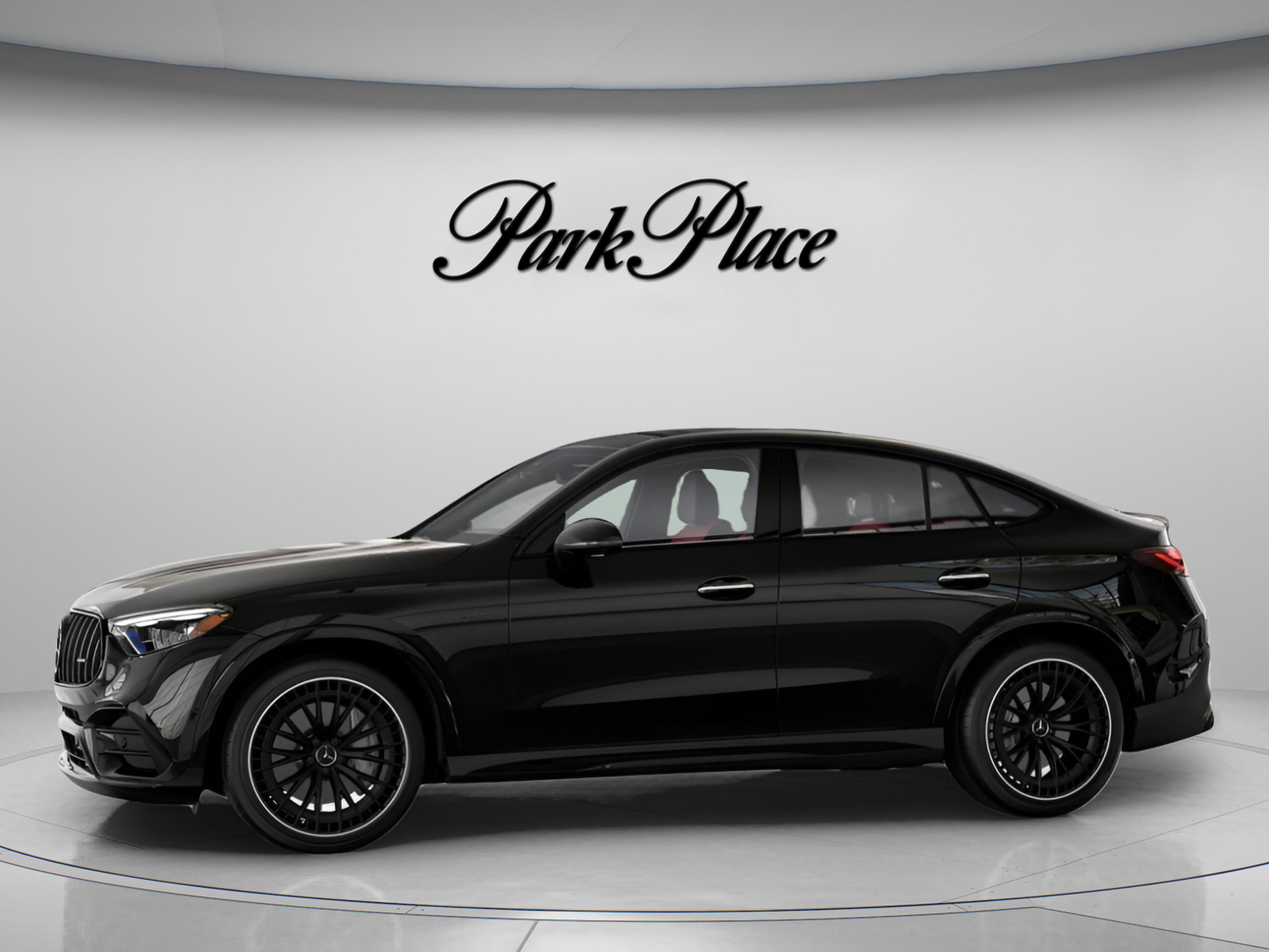 New 2026 Mercedes-Benz GLC 43 AMG 4MATIC Coupe image 4