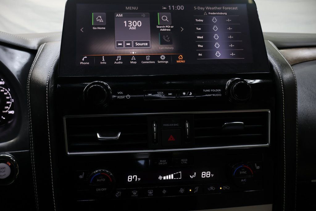 Used 2023 INFINITI QX80 Premium Select w/ Cargo Package image 21