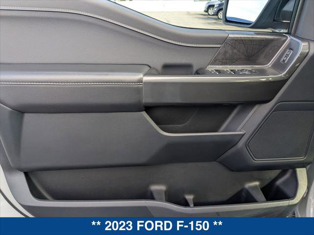 Certified 2023 Ford F150 XLT w/ Equipment Group 302A High image 10