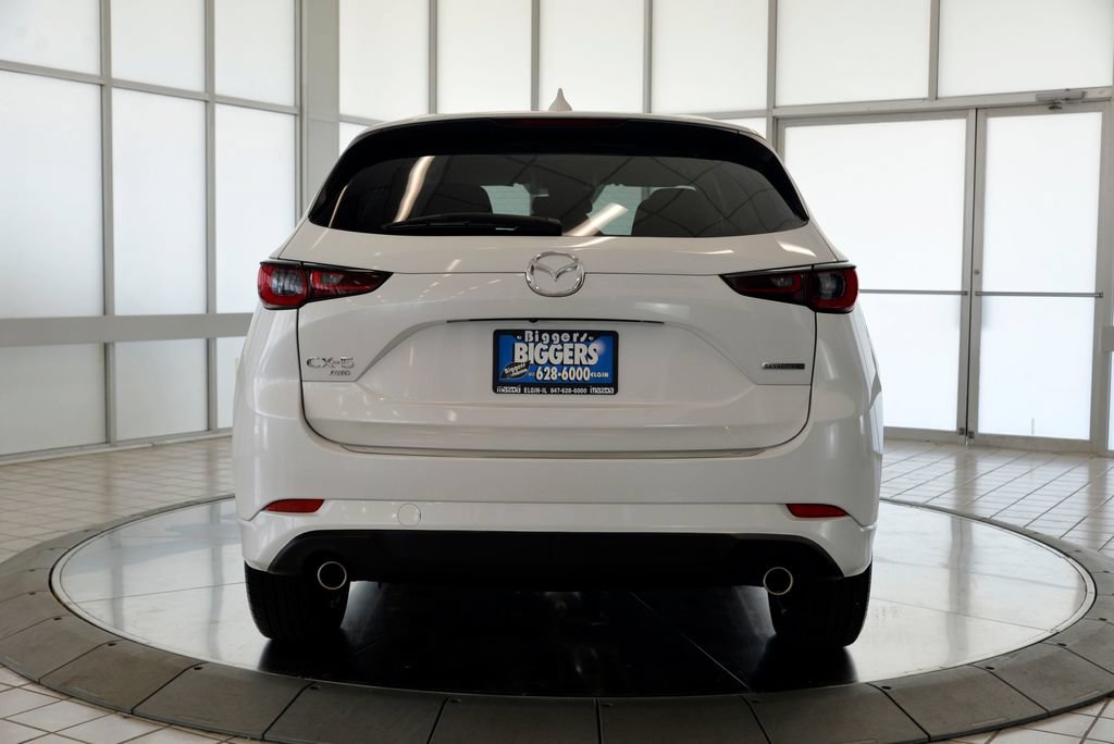 Certified 2024 MAZDA CX-5 AWD 2.5 S w/ Premium Plus Pkg image 7