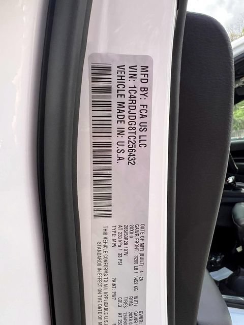 New 2026 Dodge Durango GT AWD/4WD image 9
