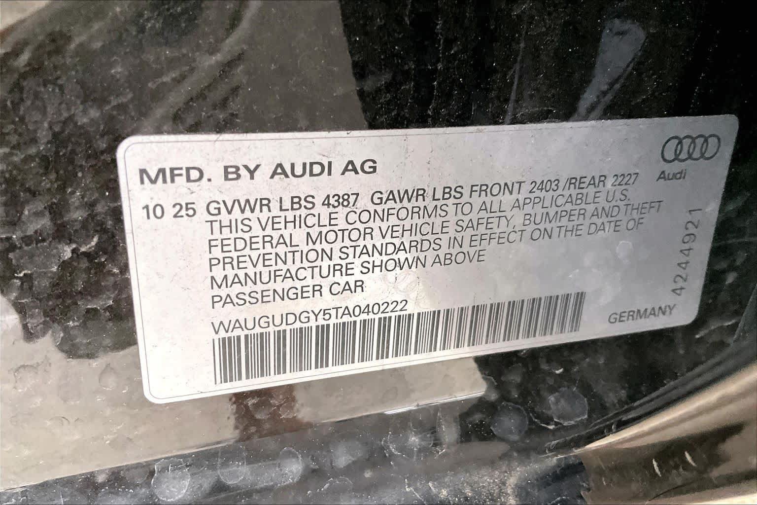 Certified 2026 Audi A3 2.0T Premium AWD/4WD image 33