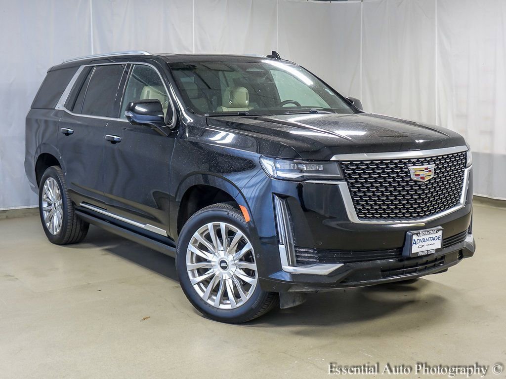 Used 2022 Cadillac Escalade Premium Luxury w/ Performance Package image 2