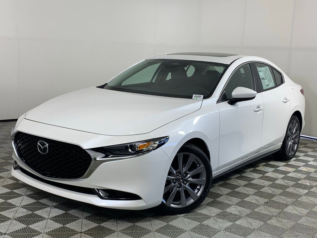 New 2025 MAZDA MAZDA3 s