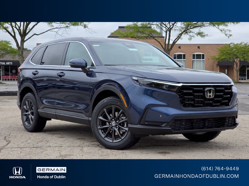 New 2027 Honda CR-V EX-L