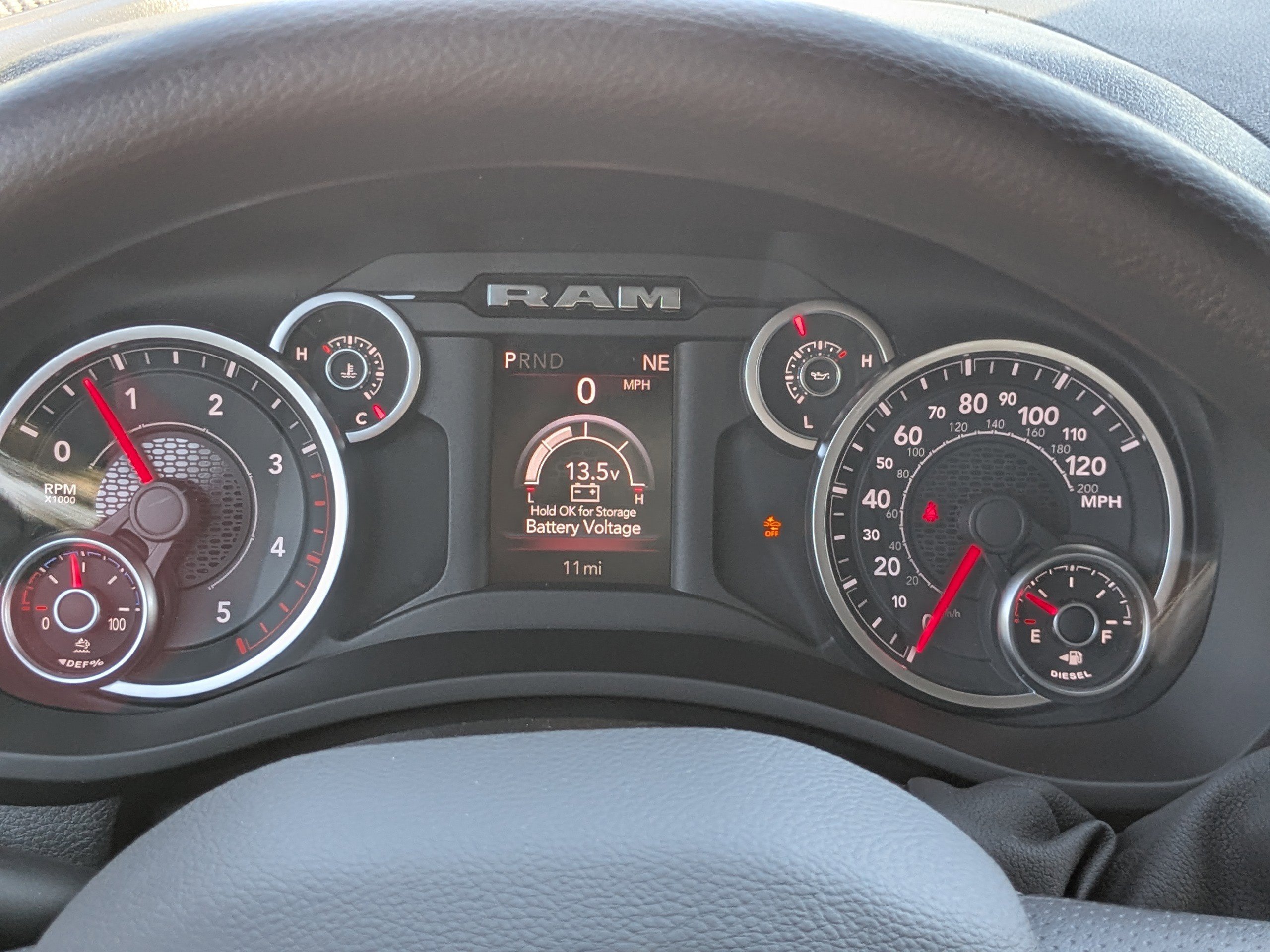 New 2026 RAM 3500 Tradesman w/ Chrome Appearance Group image 24