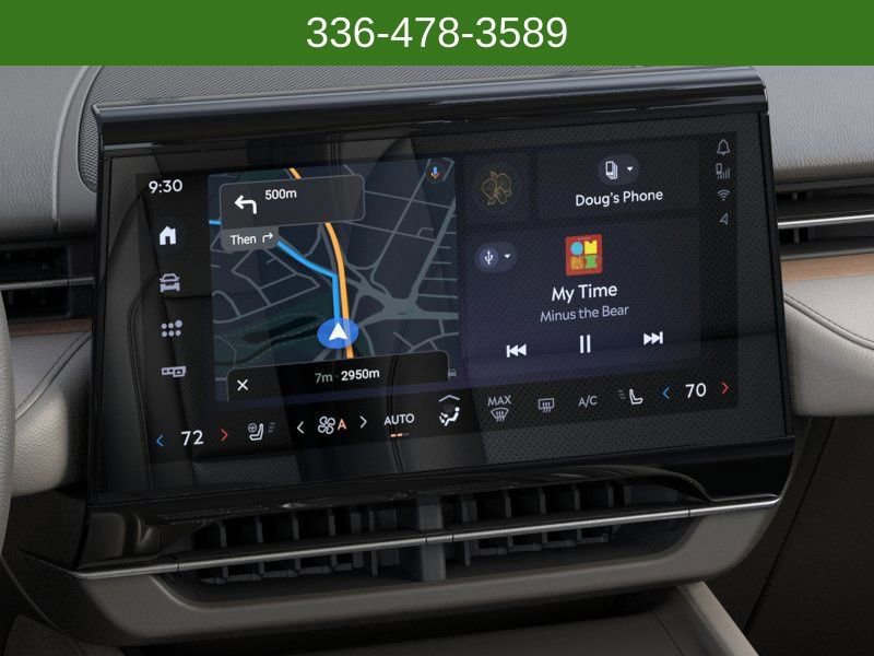 New 2024 Lincoln Nautilus Reserve w/ Equipment Group 202A image 14