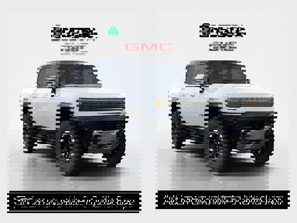New 2025 GMC Hummer EV 3X w/ Extreme Off-Road Package