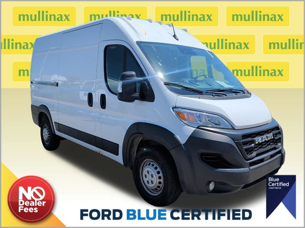 Used 2024 RAM ProMaster 2500 w/ Convenience Group FWD video 1