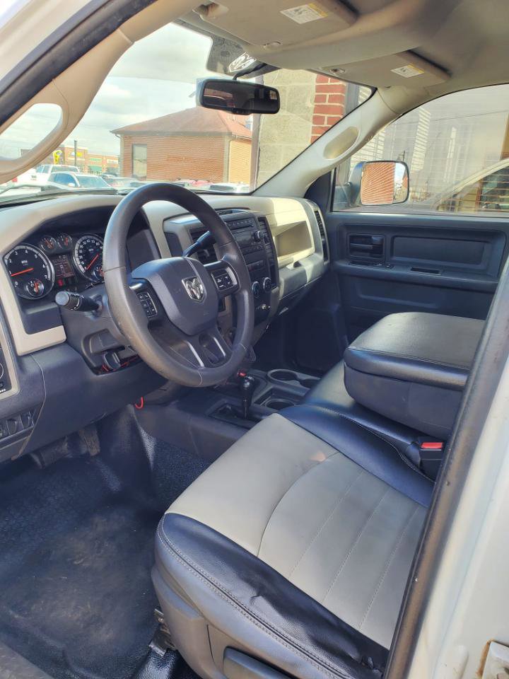 Used 2012 RAM 2500 ST w/ HD Snow Plow Prep Group image 15