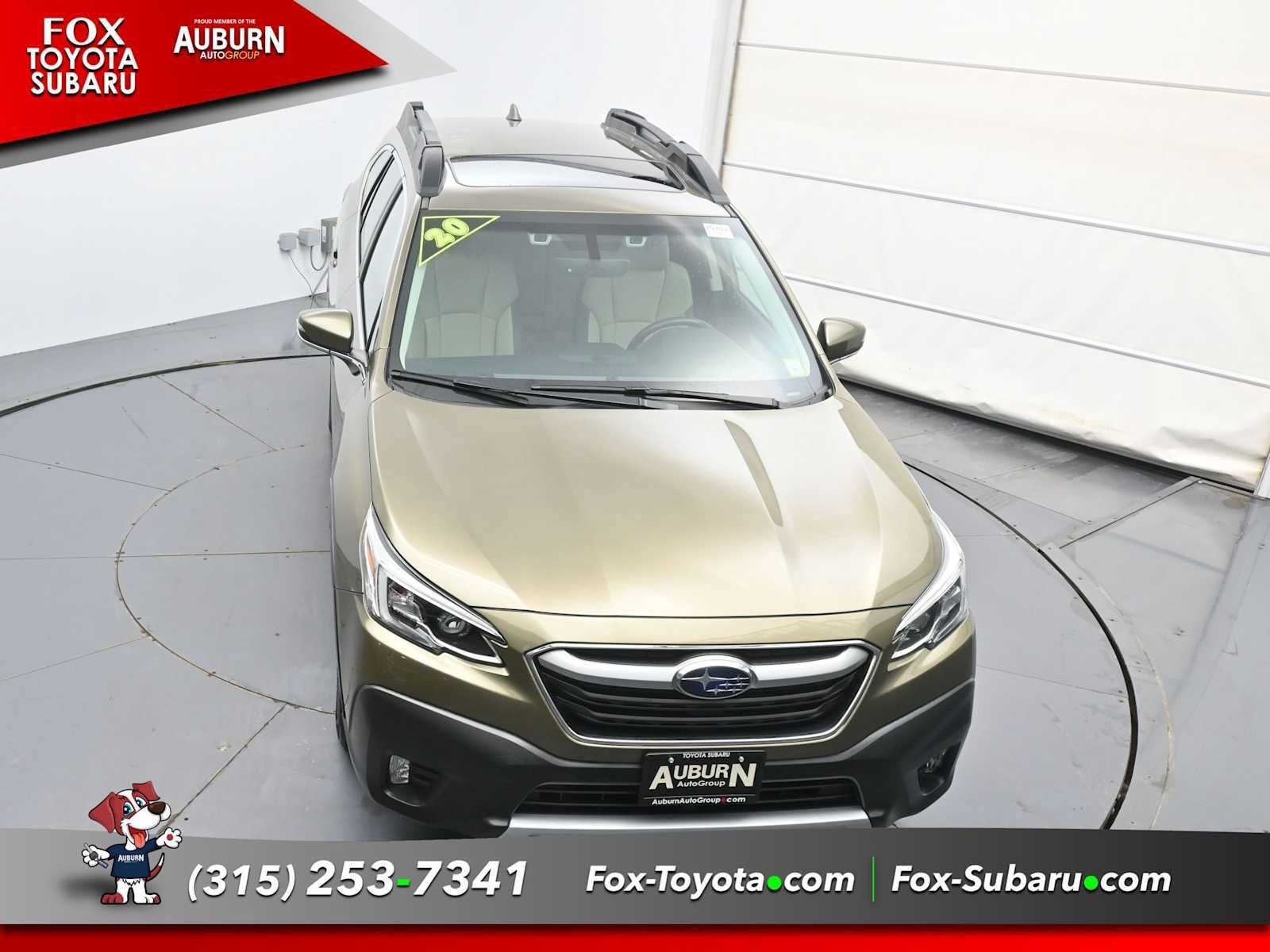 Used 2020 Subaru Outback Limited AWD/4WD image 32
