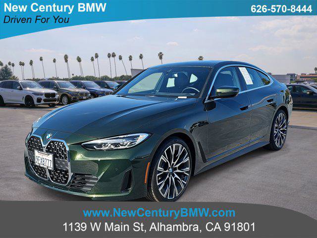 Certified 2024 BMW 430i Gran Coupe w/ Premium Package image 1