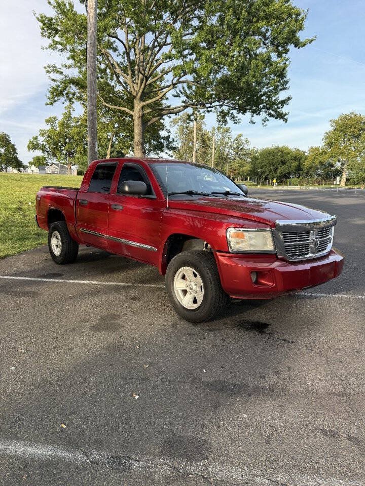 Used 2008 Dodge Dakota Laramie w/ Mopar Chrome Edition Group AWD/4WD image 10