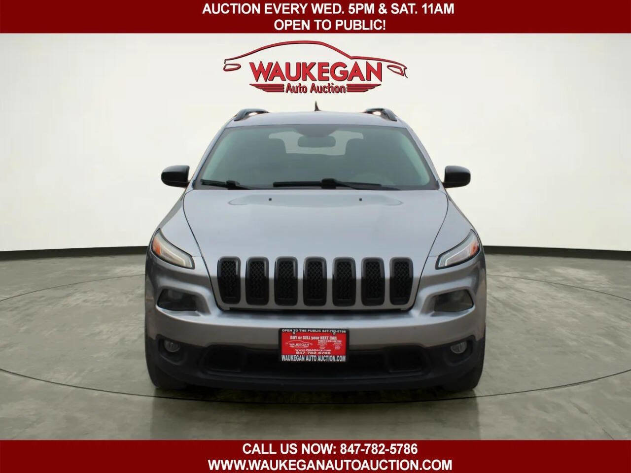 Used 2015 Jeep Cherokee Sport w/ Sport Appearance Group AWD/4WD image 2