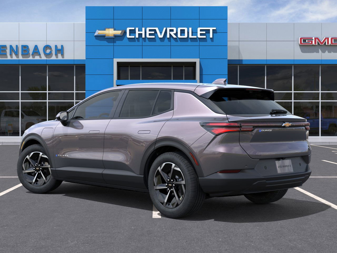 New 2026 Chevrolet Equinox EV LT image 3