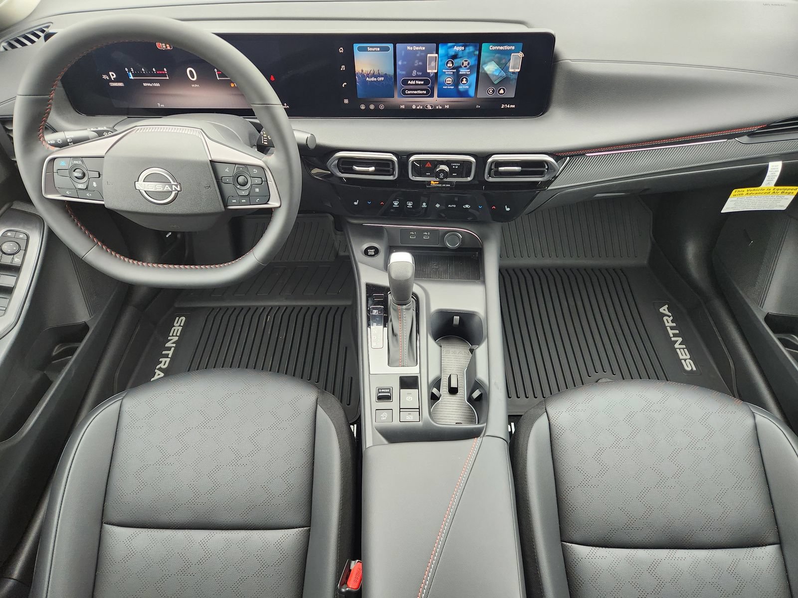 New 2026 Nissan Sentra SR w/ SR Premium Package FWD image 23