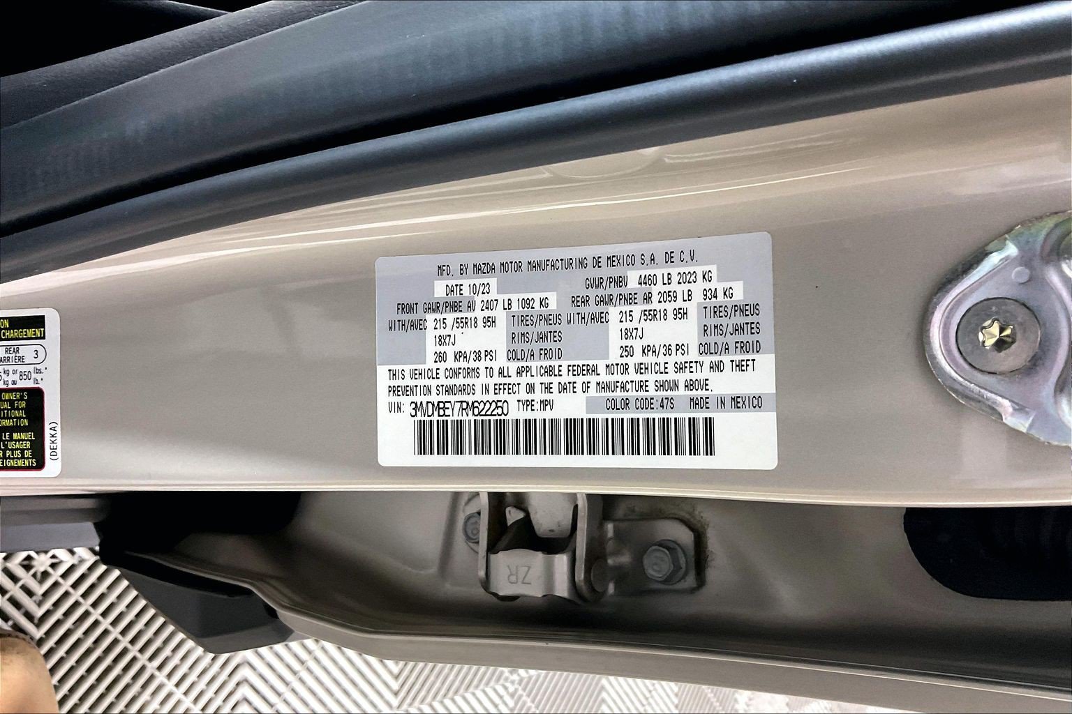 Used 2024 MAZDA CX-30 2.5 Turbo w/ Premium Plus Pkg AWD/4WD image 35