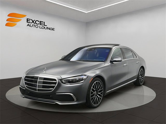 Used 2022 Mercedes-Benz S 580 4MATIC Sedan w/ 3D Technology Package image 1