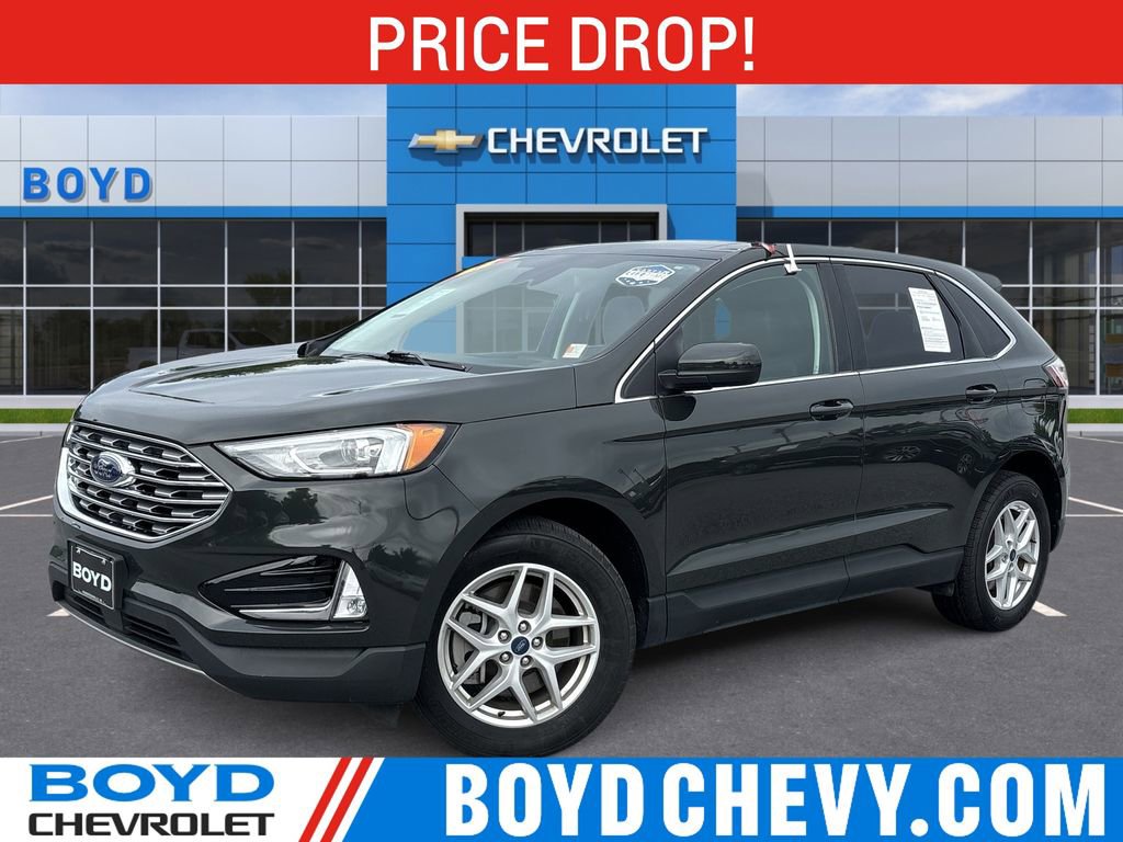 Used 2022 Ford Edge SEL w/ Convenience Package