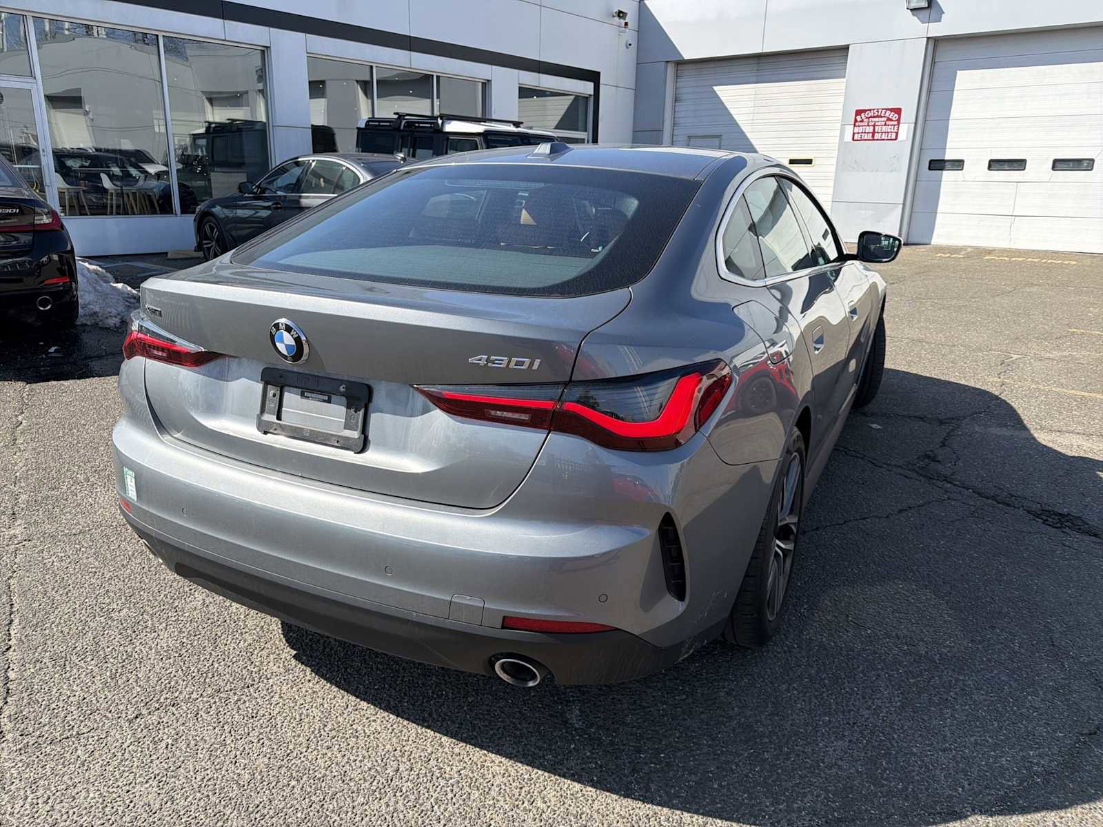 Certified 2024 BMW 430i Gran Coupe xDrive w/ Convenience Package image 6