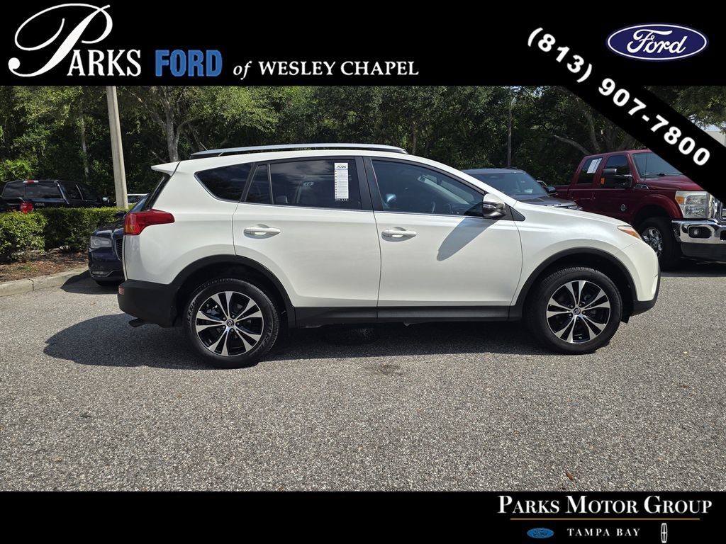Used 2015 Toyota RAV4 Limited FWD image 4