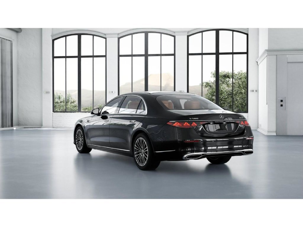 New 2027 Mercedes-Benz S 580 4MATIC Sedan image 28