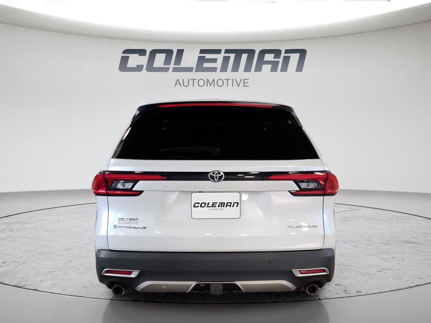 Used 2024 Toyota Grand Highlander MAX Platinum image 4