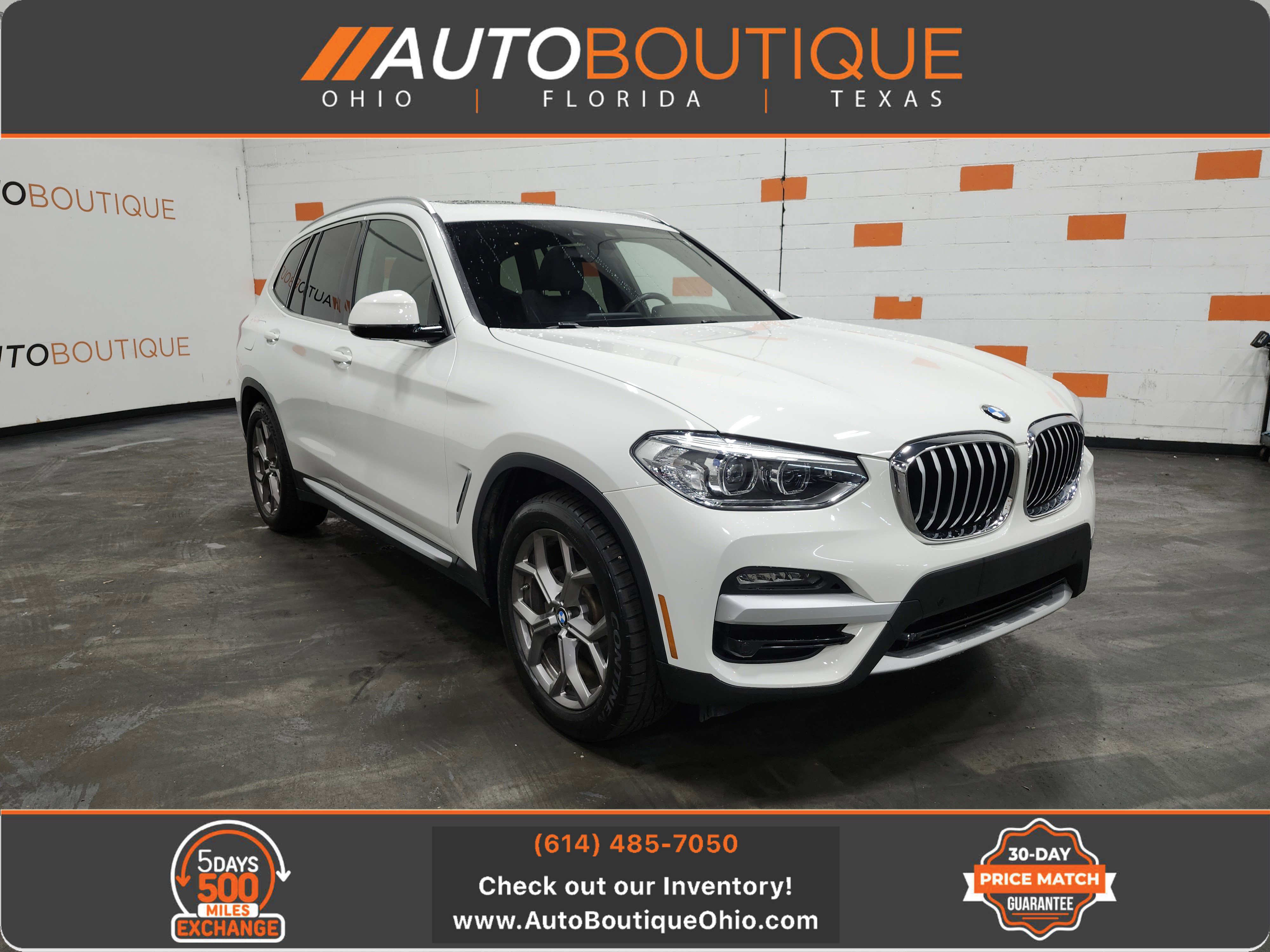Used 2020 BMW X3 xDrive30i w/ Convenience Package
