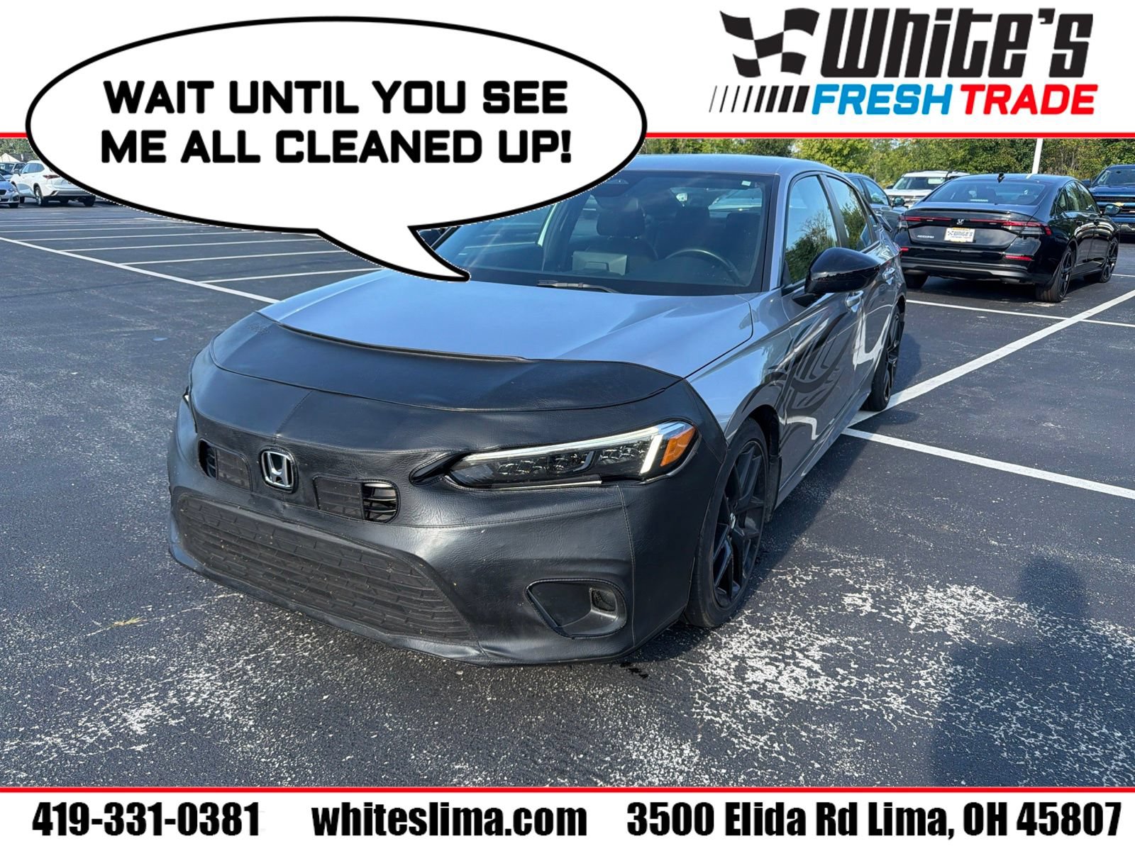 Used 2022 Honda Civic Sport