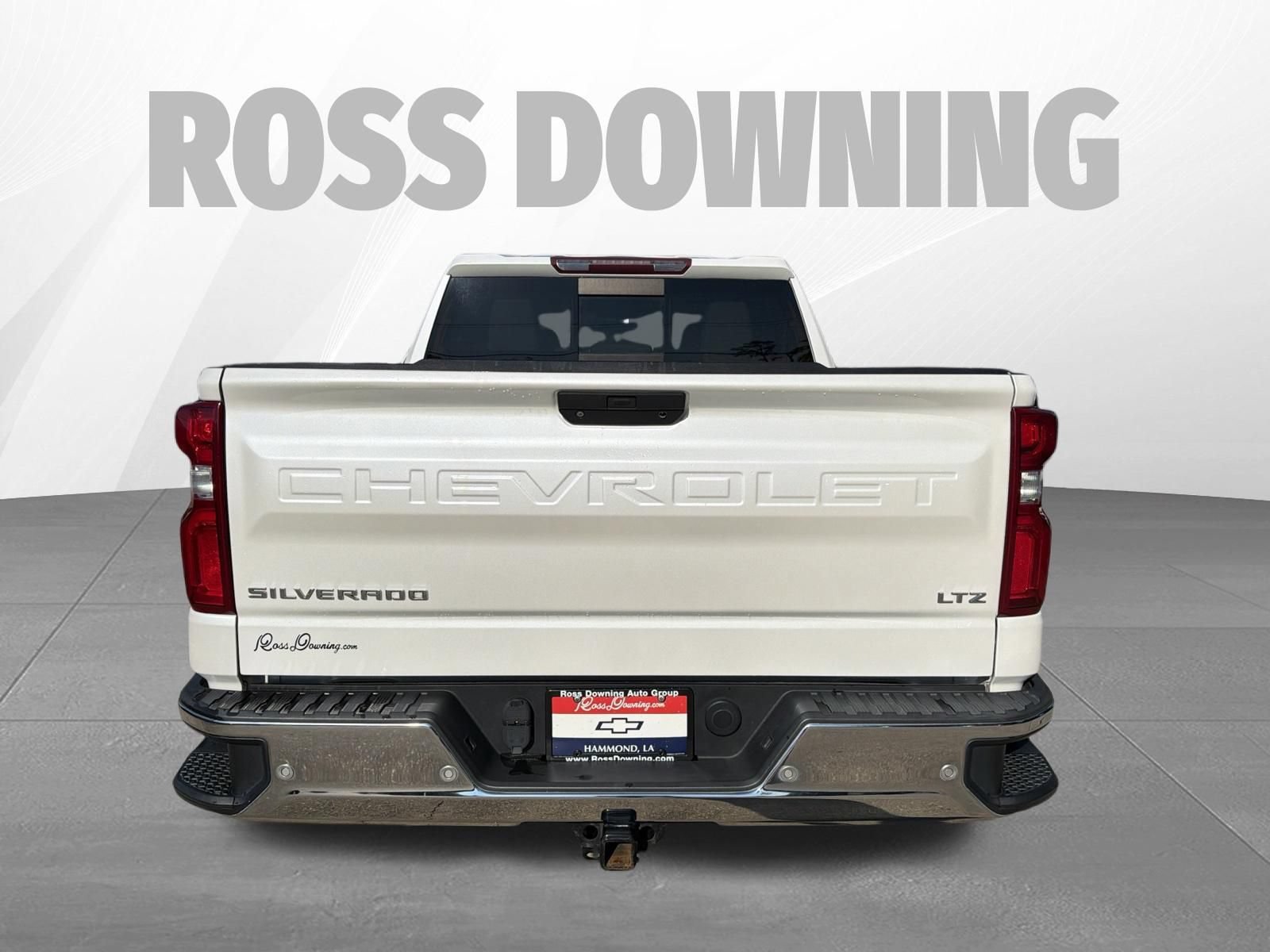 Used 2022 Chevrolet Silverado 1500 LTZ RWD image 5