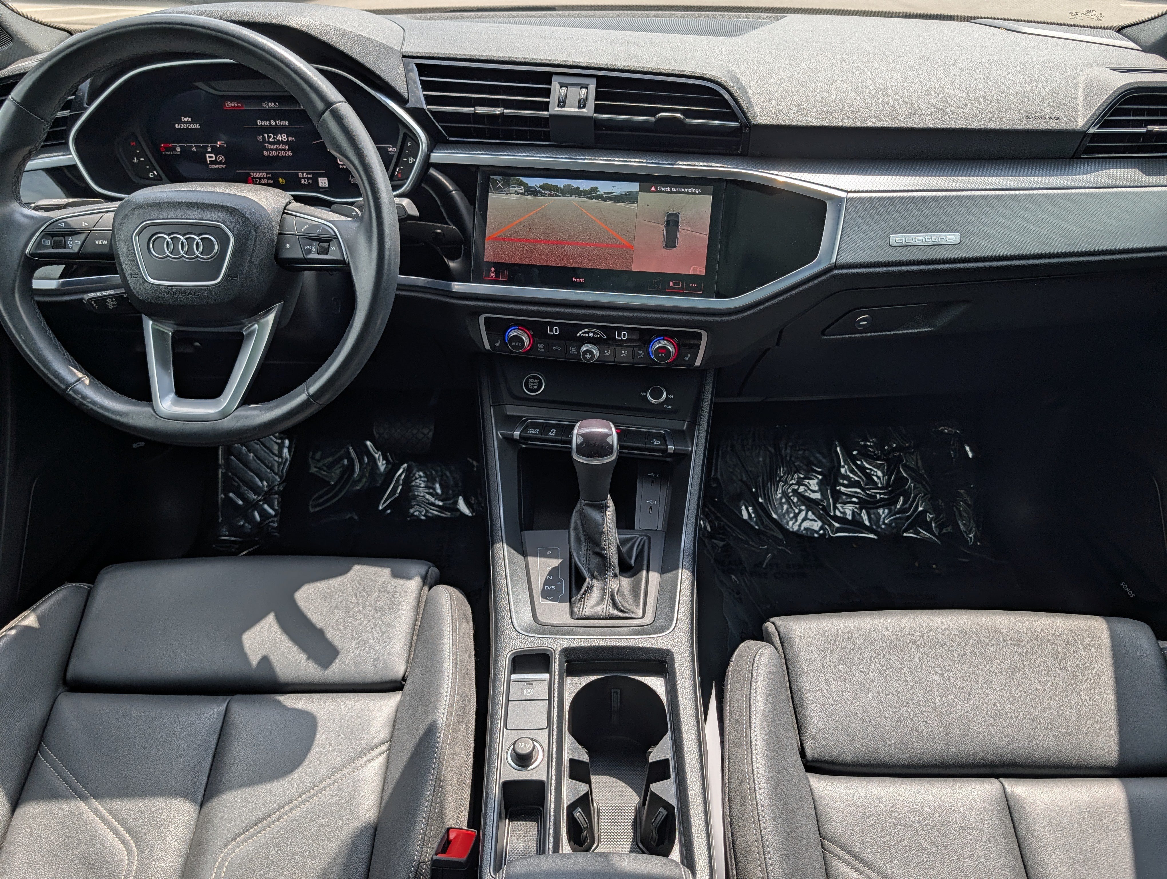 Certified 2022 Audi Q3 2.0T Premium Plus w/ Premium Plus Package AWD/4WD image 13