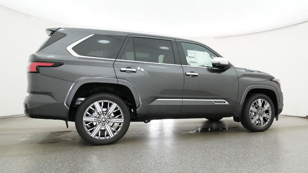 New 2026 Toyota Sequoia Capstone AWD/4WD image 29