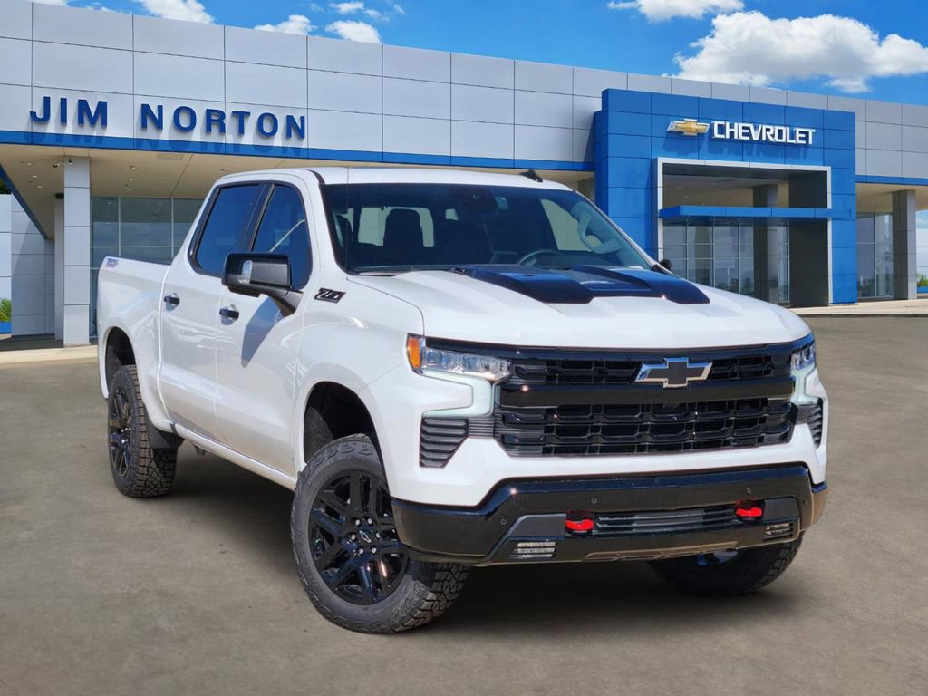 New 2026 Chevrolet Silverado 1500 LT Trail Boss w/ LT Trail Boss Premium Package AWD/4WD image 1
