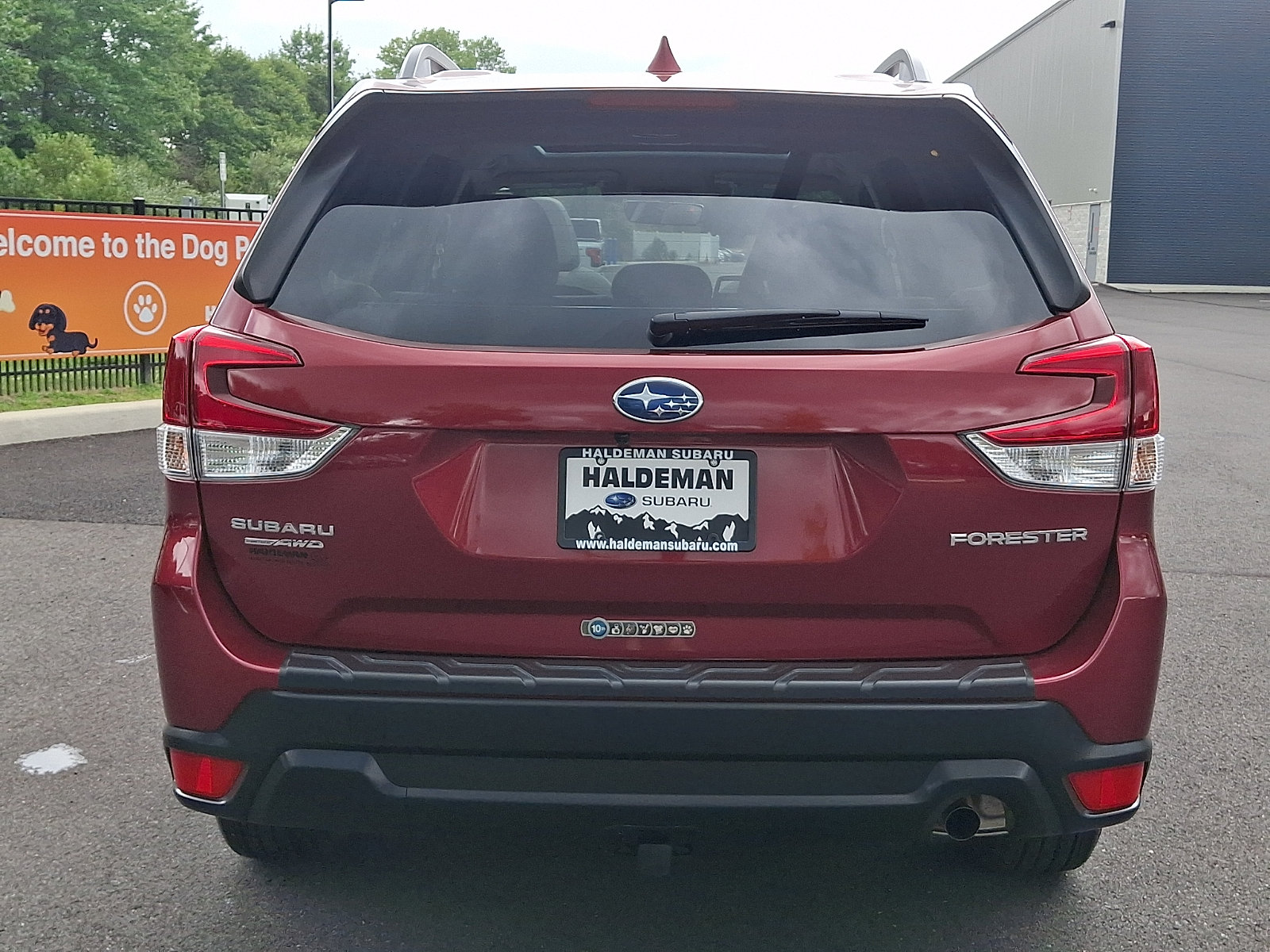 Certified 2021 Subaru Forester Premium AWD/4WD image 6