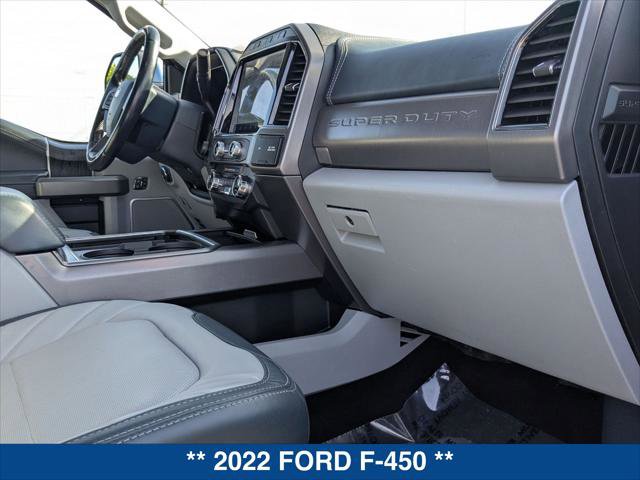 Used 2022 Ford F450 Limited w/ FX4 Off-Road Package AWD/4WD image 22