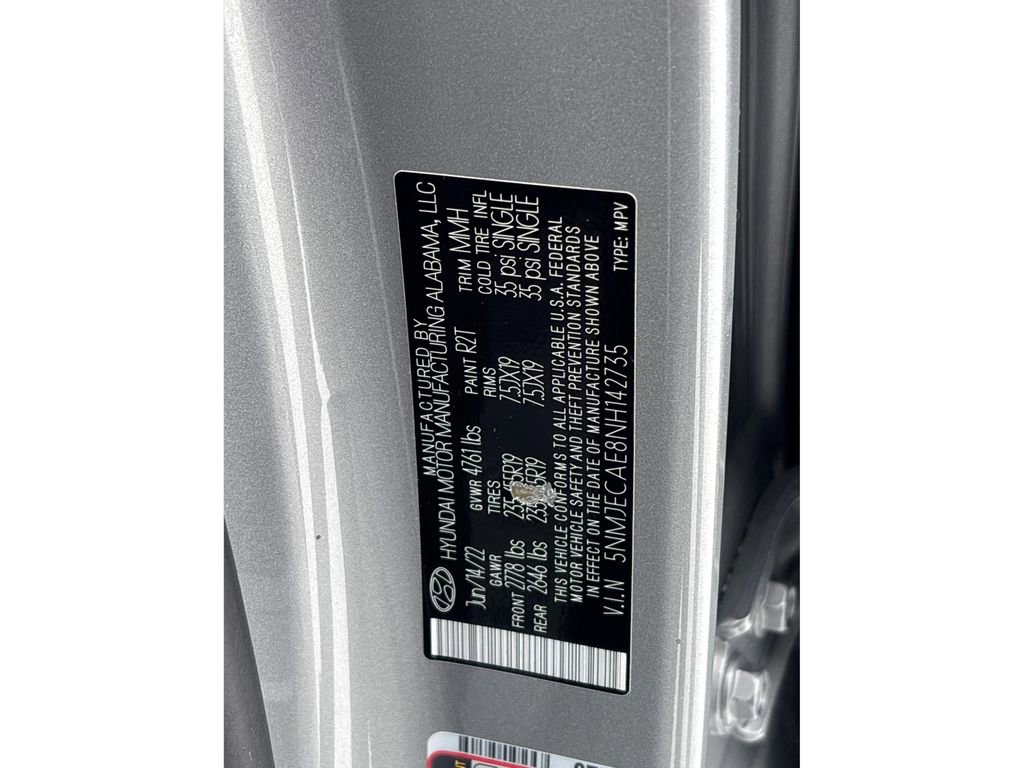 Used 2022 Hyundai Tucson Limited image 15