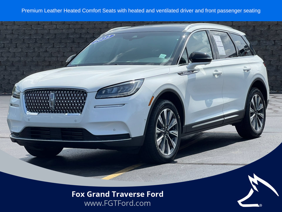 Used 2022 Lincoln Corsair Reserve w/ Equipment Group 201A AWD/4WD image 1