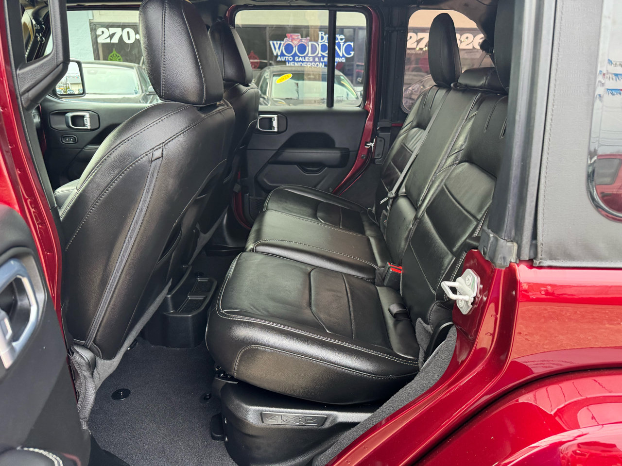 Used 2022 Jeep Wrangler Unlimited Sahara w/ Cold Weather Group image 34