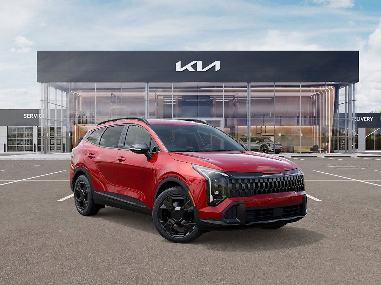 New 2026 Kia Sportage X-Line image 8