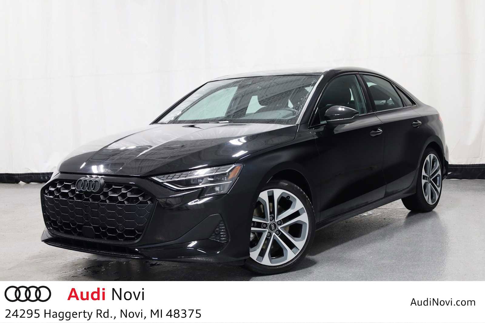 Used 2025 Audi A3 2.0T Premium w/ Black Optic Package image 1