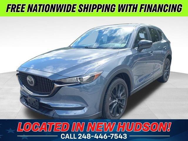 Used 2021 MAZDA CX-5 Carbon Edition
