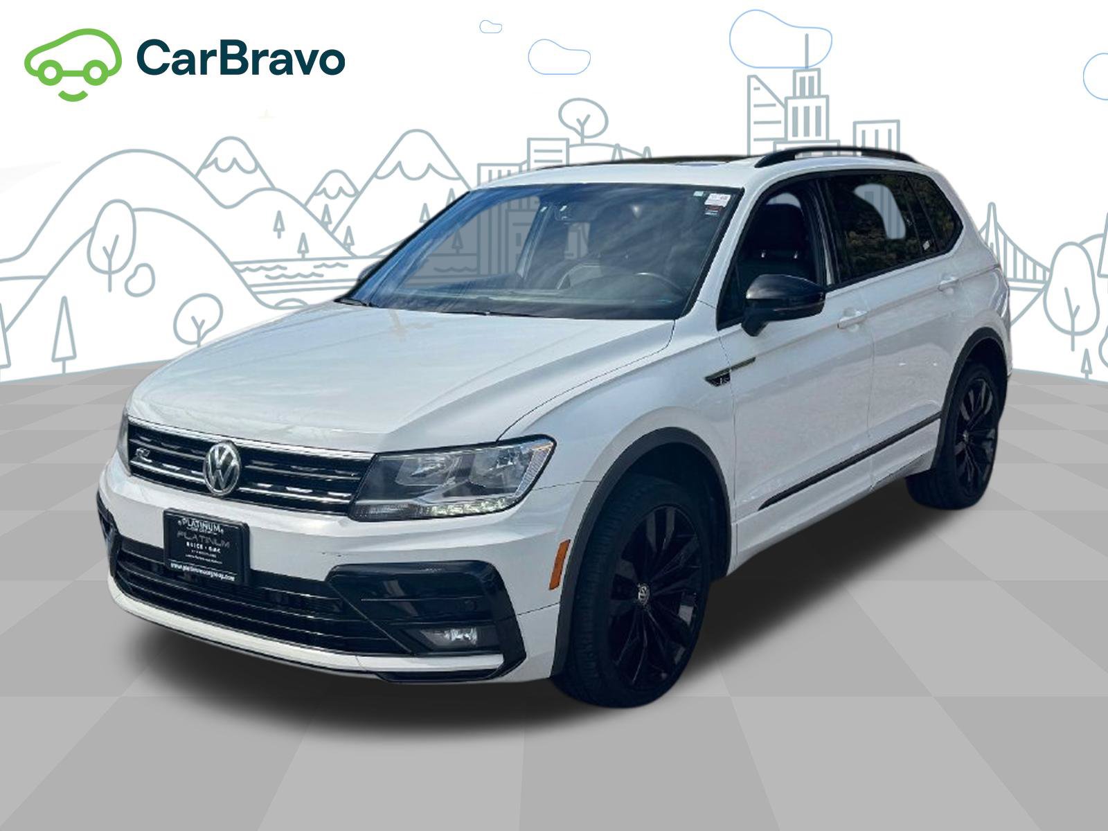 Used 2020 Volkswagen Tiguan SE R-Line