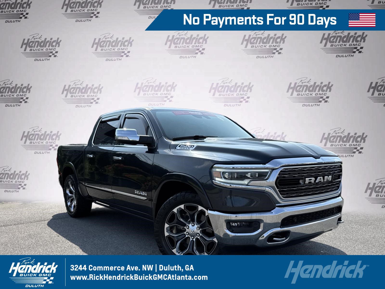 Used 2019 RAM 1500 Limited AWD/4WD 360° Tour