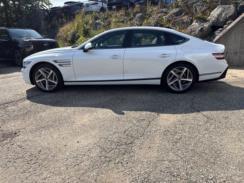 Used 2025 Genesis G80 3.5T Sport AWD/4WD image 3