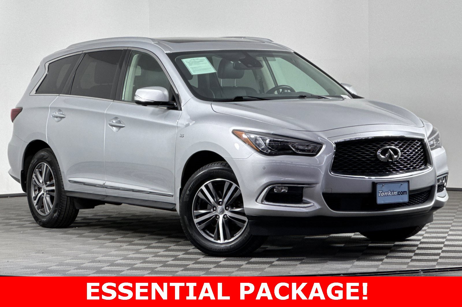 Used 2020 INFINITI QX60 Luxe w/ Essential Package image 2