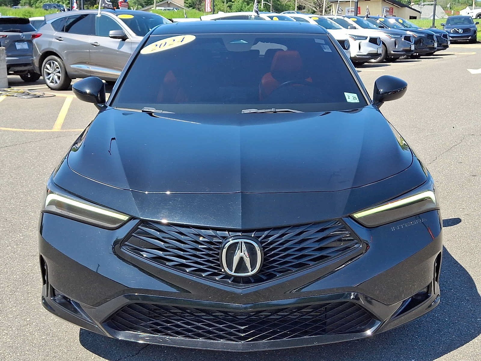 Certified 2024 Acura Integra A-Spec FWD image 2
